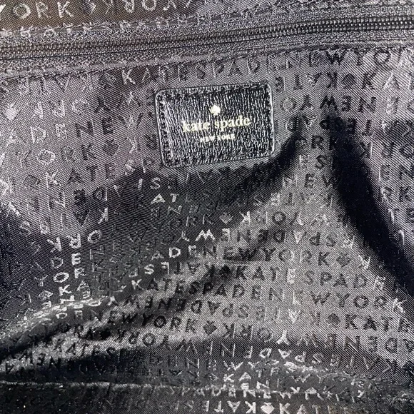Kate Spade Black Glitter Bag - Picture 7 of 9